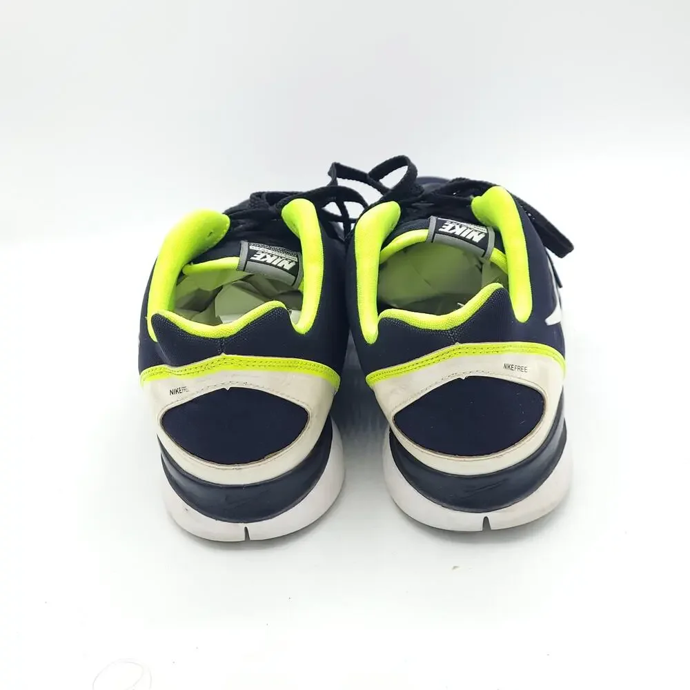 Nike Free TR Fit training black green women's size 10